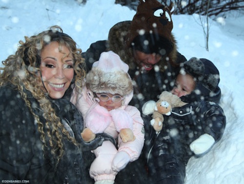 mariah nick cannon babies xmas