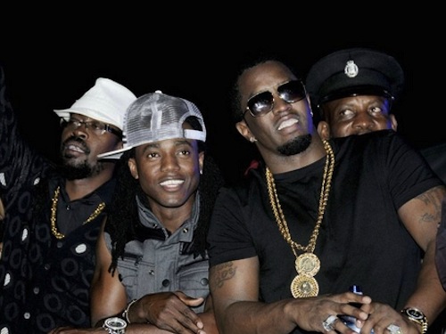 Beenie Kiprich and Diddy