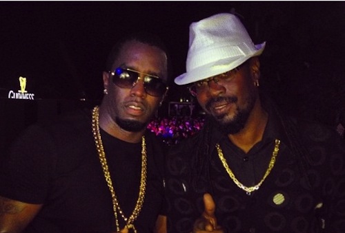 Diddy and Beenie Man