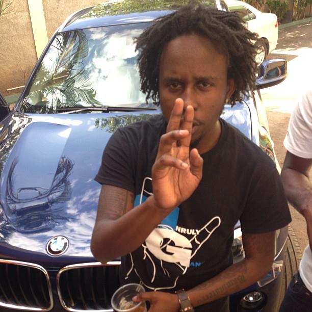 Popcaan bmw