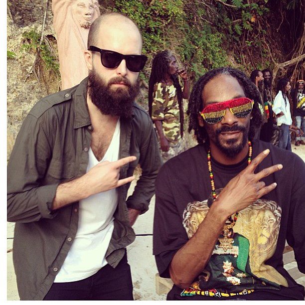 Snoop Lion Jamaica Dre Skull