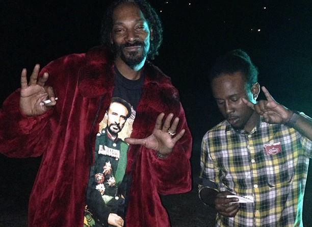 Snoop Lion and Popcaan