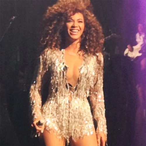 beyonce perform live vegas 2013