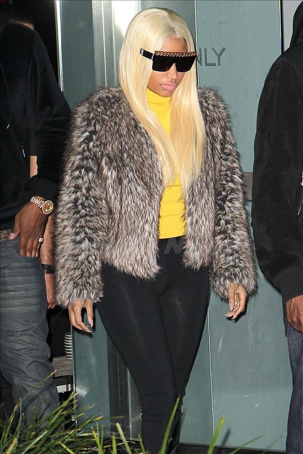 Nicki Minaj reunites with her ex boyfriend Safaree