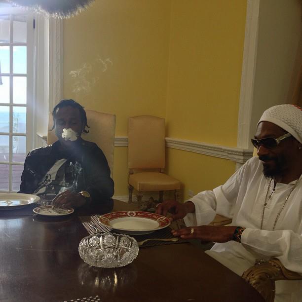 popcaan snoop lion jamaica