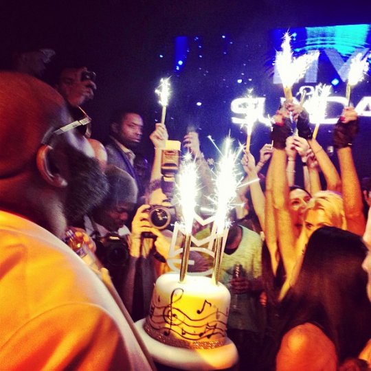 rick ross birthday party 2013