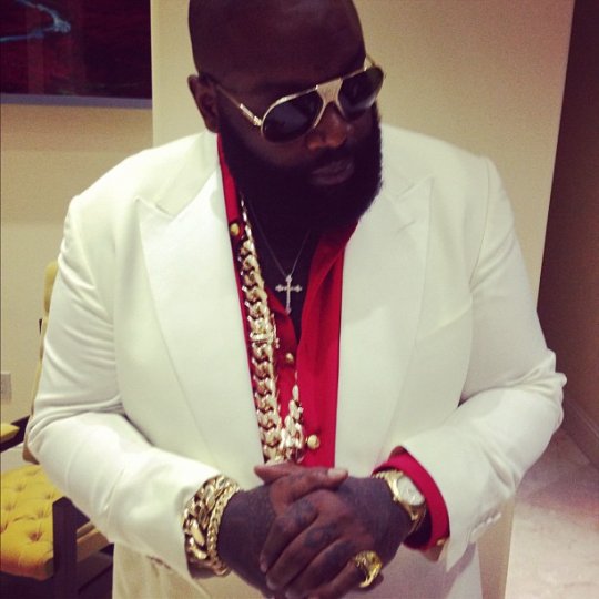 rick ross birthday party 6