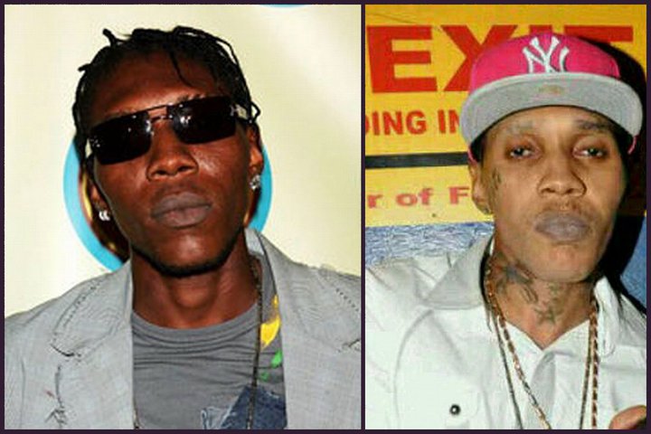 vybz kartel before after bleaching