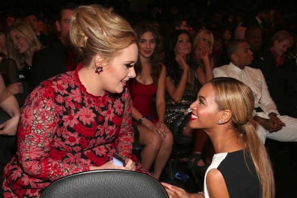 Adele and Beyonce Grammys