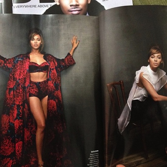 Beyonce Vogue 2013