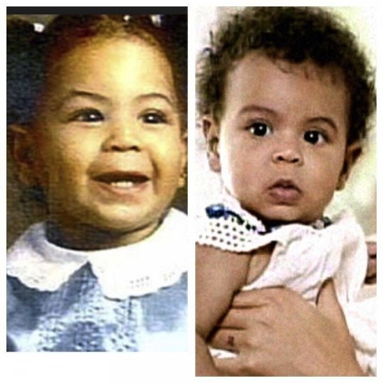 Blue Ivy Carter full photo