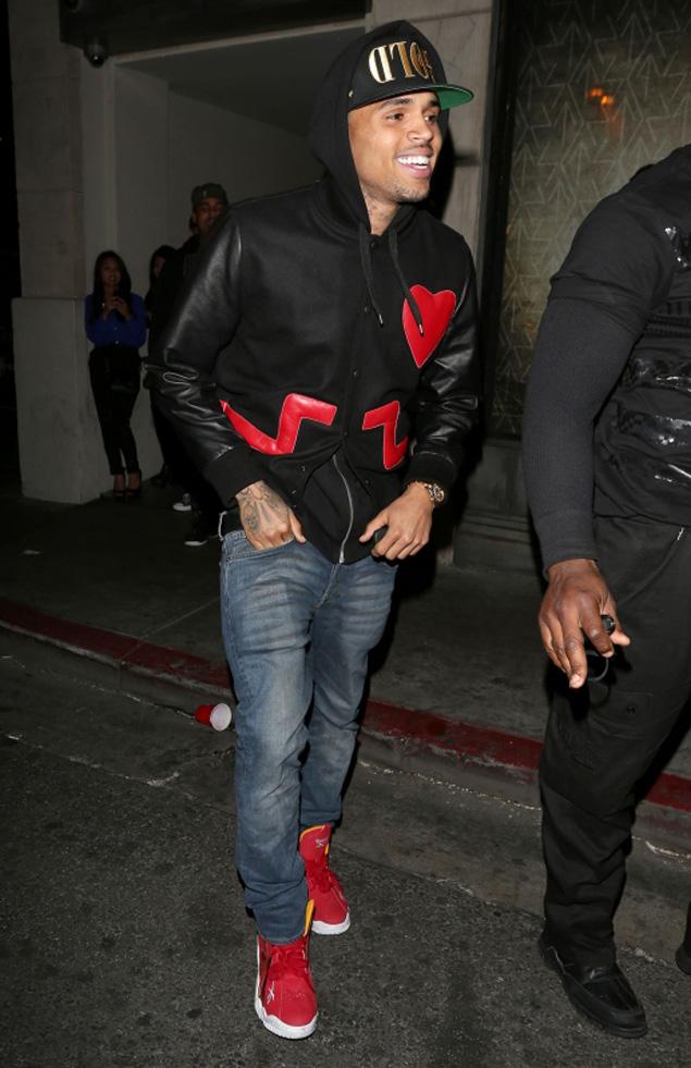 Chris Brown Club Playhouse