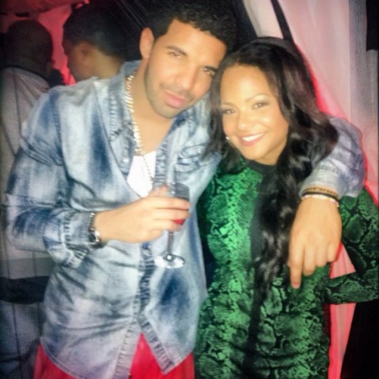 Drake Christina Milian Grammy After Party