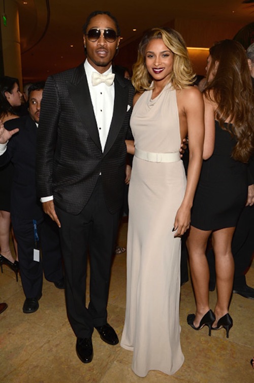 Future and Ciara Grammy Gala