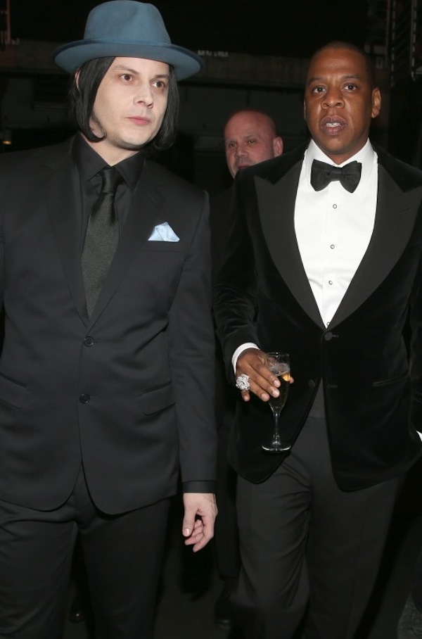 Jay-z and jack white