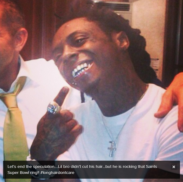 Lil Wayne dreads