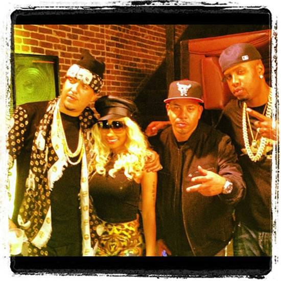 Montana Nicki and Safaree