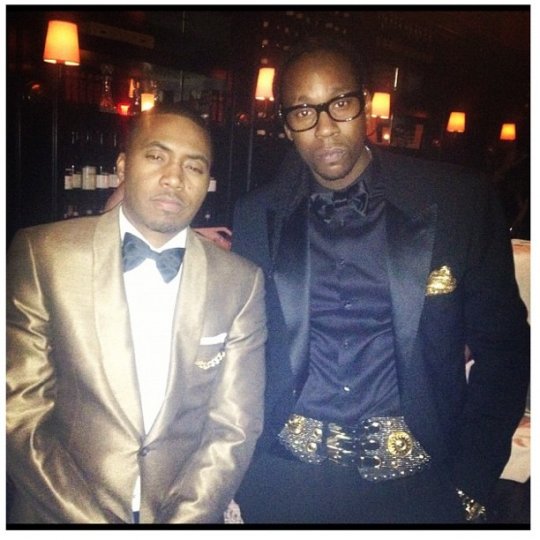 Nas 2 Chainz Grammy After Party