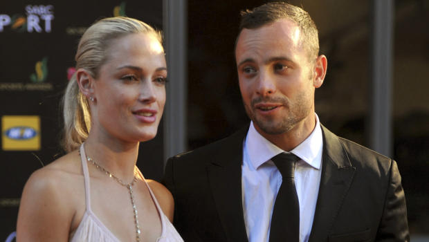 Oscar Pistorius and Reeva Steenkamp