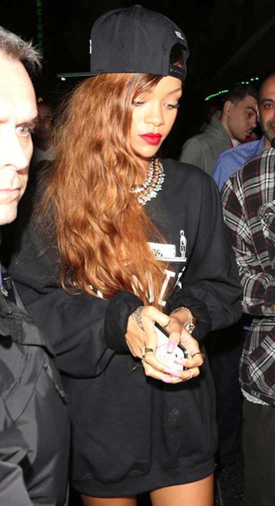 Rihanna Super Club