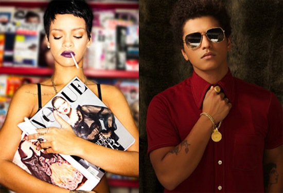Rihanna Bruno Mars Sting Set For Big Grammy Performance