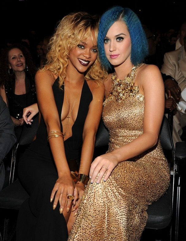 Rihanna and Katy Perry