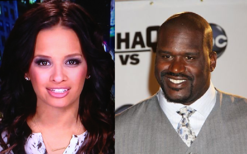 Rocsi Diaz Ducked Shaq Questions In Interview [AUDIO] .