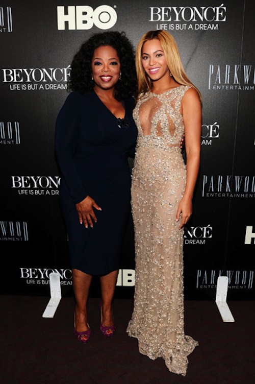 beyonce and oprah 2013