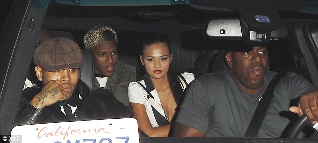 chris brown leaving club