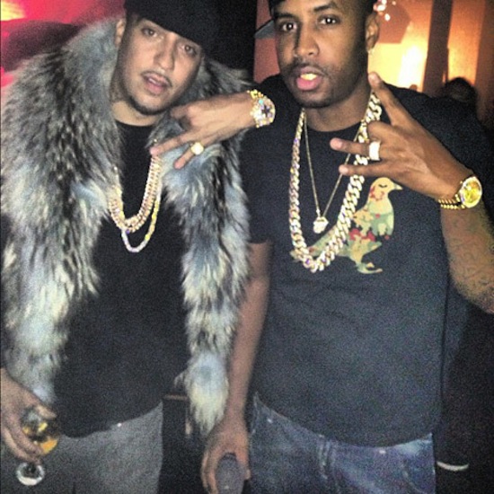 french montana and SB