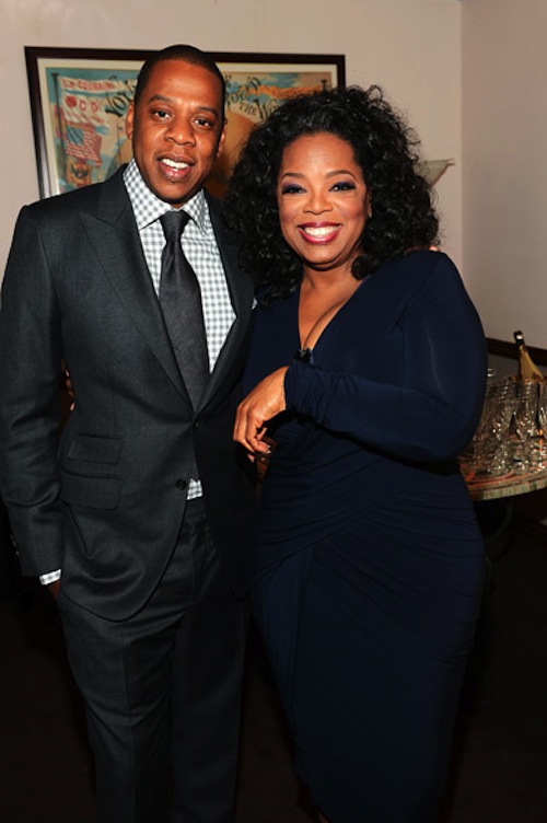 jay-z and oprah