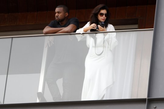 kanye west kim kardashian brazil 7