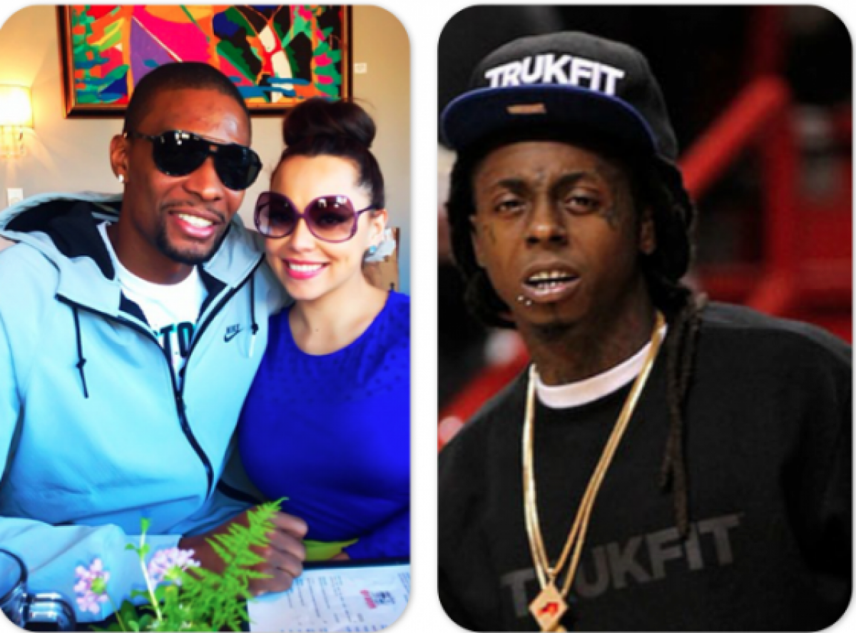 Did Chris Bosh Wife Scammed Lil Wayne She Respond On Twitter Urban Islandz