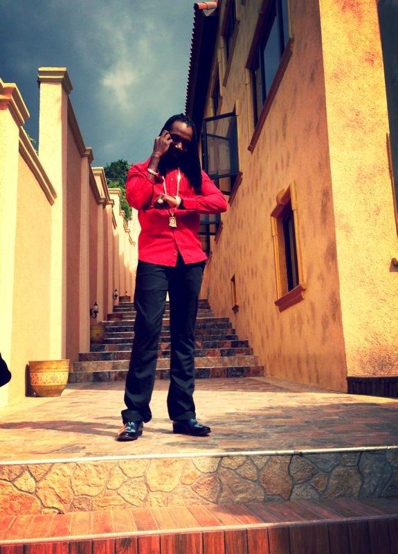 mavado video shoot 2