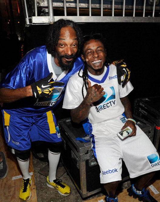 snoop lion lil wayne beach bowl