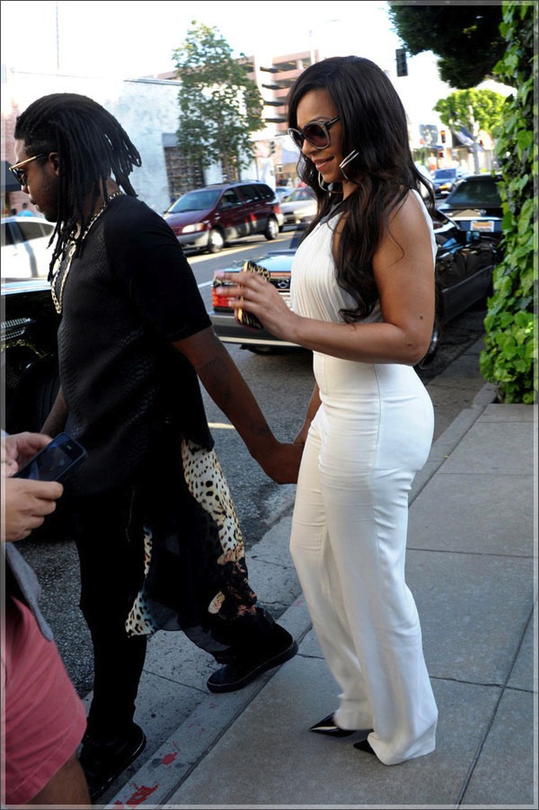 Ashanti and boyfriend 1