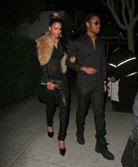 Ciara and Future date 4