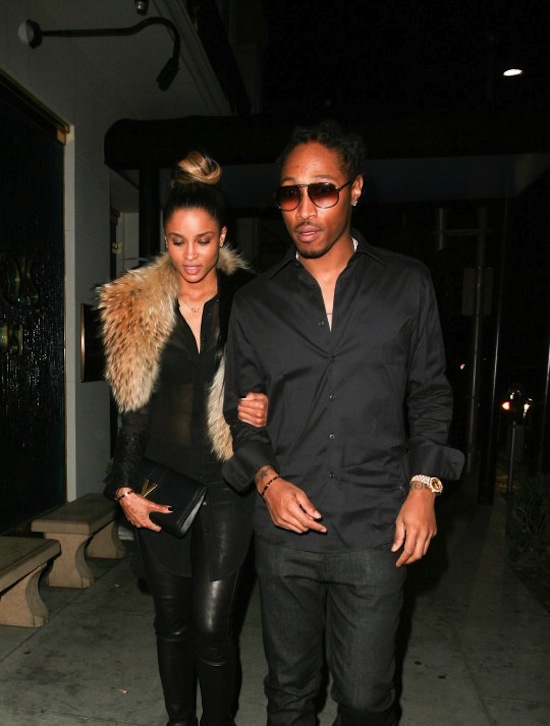 Ciara and Future date 6