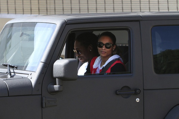 Future and Ciara Beverly Hills 4