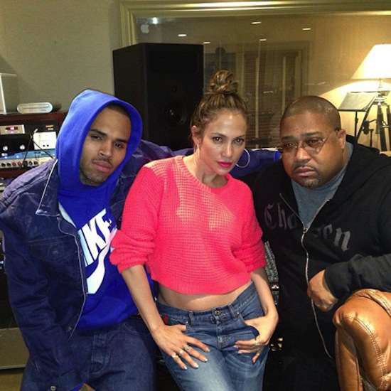 Jennifer Lopez Chris Brown Corey Rooney 1