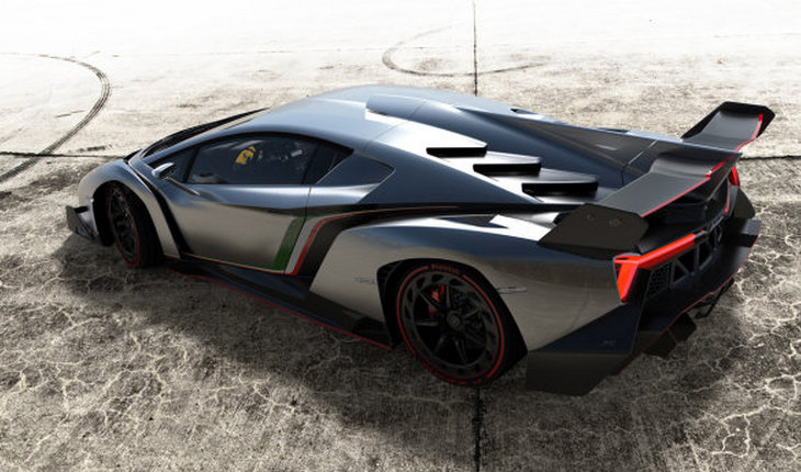 Lamborghini Veneno 5