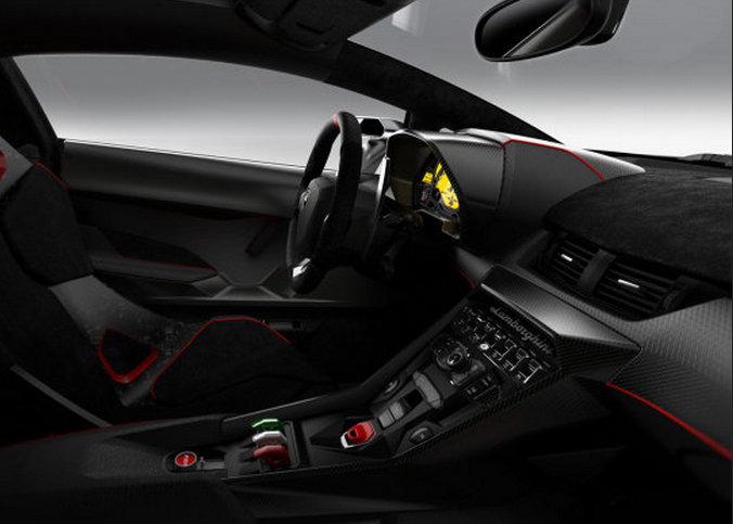 Lamborghini Veneno interior