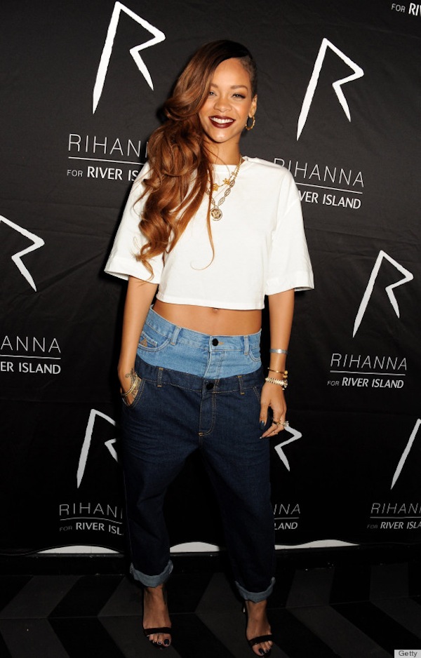 Rihanna For River Island - Store Launch - After Party At DSTRKT
