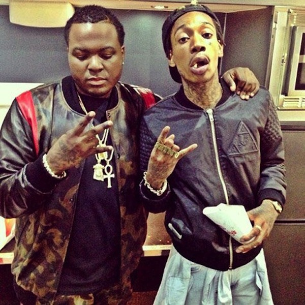 Sean Kingston and Wiz Khalifa