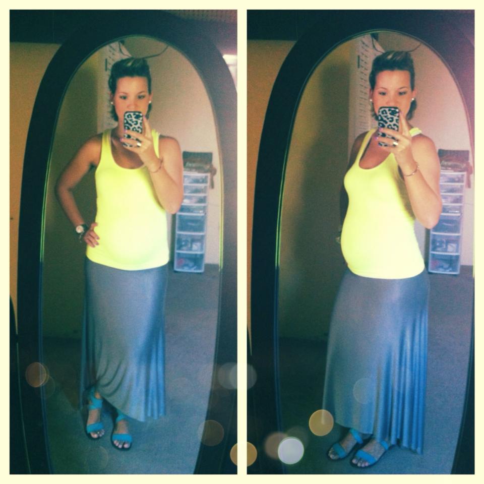 Tami Chynn baby bump