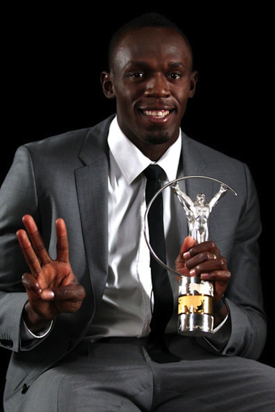 Usain Bolt Laureus award 4