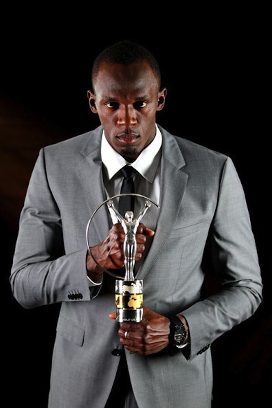 Usain Bolt Laureus award 8