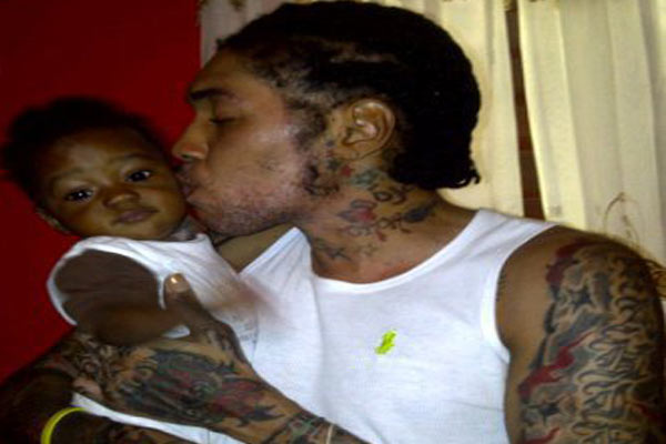 Vybz Kartel baby