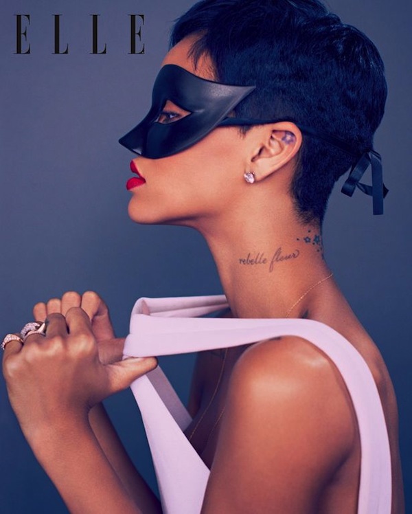 rihanna cat mask