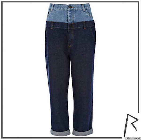 rihanna river island jeans collection